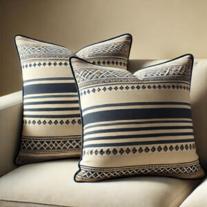 Set de 2 Cojines Decorativos Mediterranean Breeze